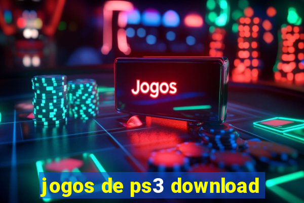 jogos de ps3 download